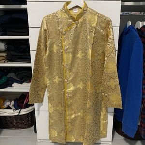 Vietnamese Traditional Men’s Jacket Dress